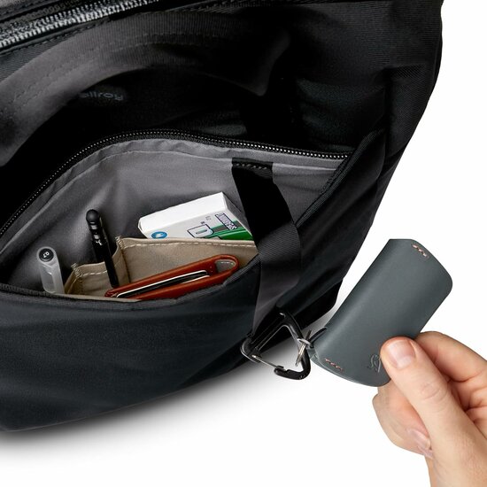 Bellroy Via workpack rugzak zwart