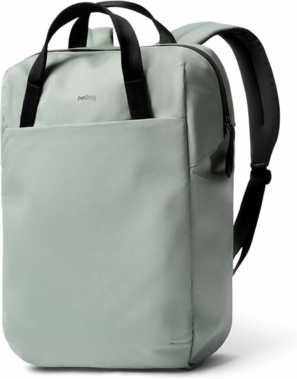 Bellroy Via workpack rugzak groen
