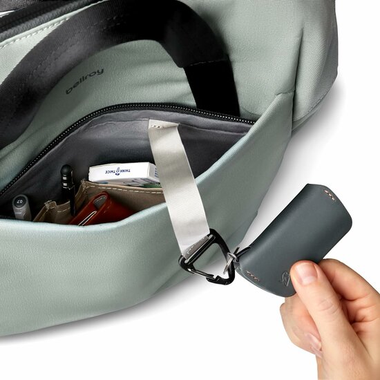 Bellroy Via workpack rugzak groen