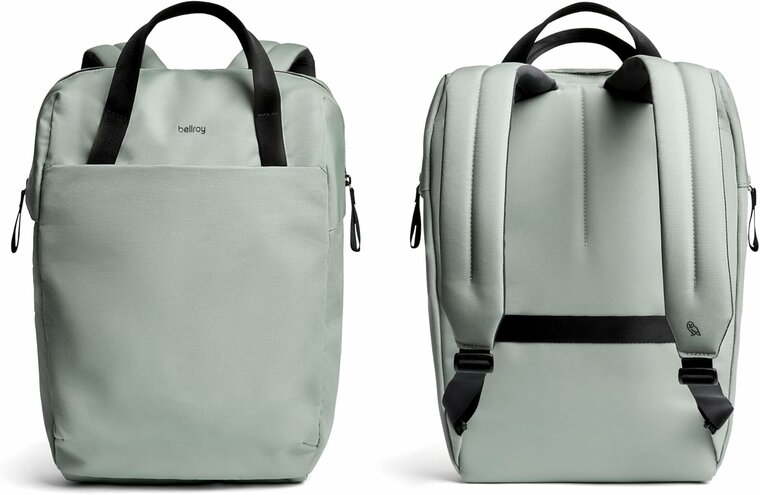 Bellroy Via workpack rugzak groen