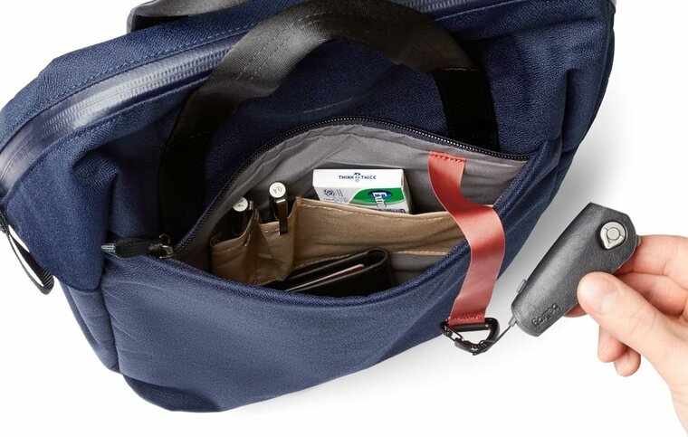 Bellroy Via workpack rugzak blauw