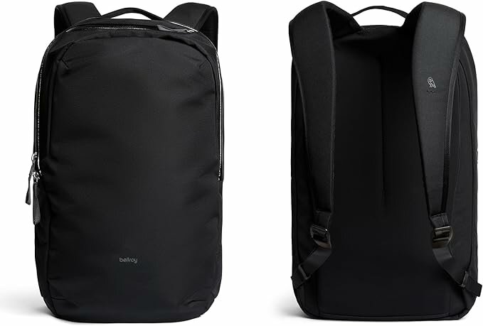 Bellroy Via backpack rugzak zwart