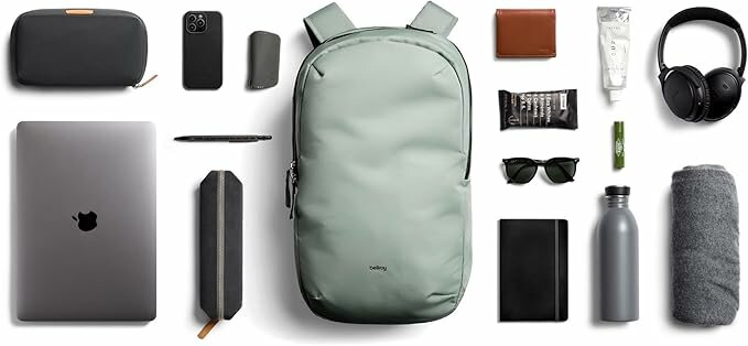 Bellroy Via backpack rugzak groen