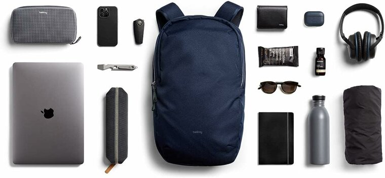 Bellroy Via backpack rugzak blauw