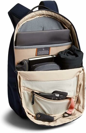 Bellroy Via backpack rugzak blauw