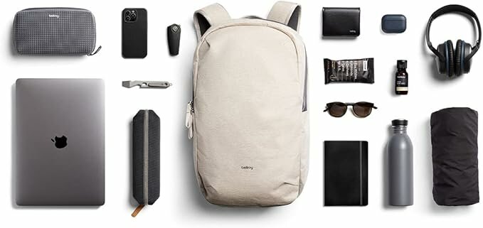 Bellroy Via backpack rugzak beige