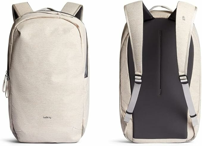 Bellroy Via backpack rugzak beige