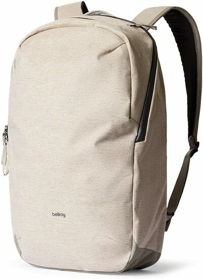 Bellroy Via backpack rugzak beige