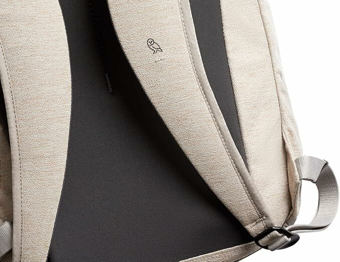 Bellroy Via backpack rugzak beige