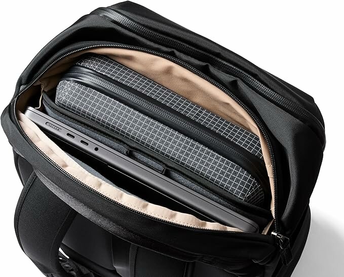 Bellroy Transit workpack 26 liter rugzak zwart