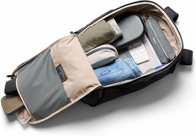 Bellroy Transit workpack 26 liter rugzak zwart