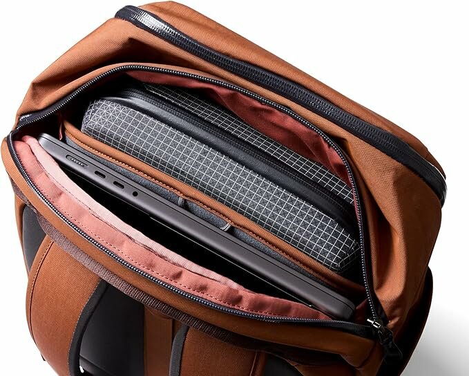 Bellroy Transit workpack 26 liter rugzak bruin