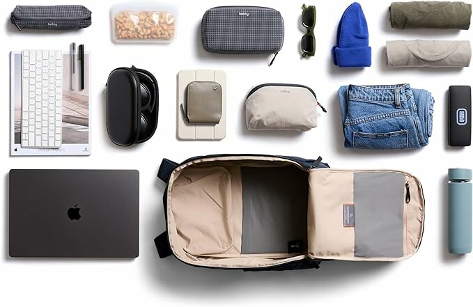 Bellroy Transit workpack 26 liter rugzak blauw