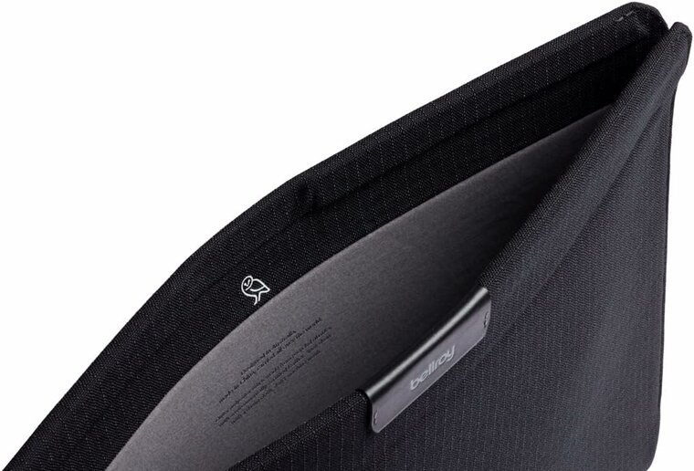 Bellroy MacBook 13 / 14 inch sleeve zwart