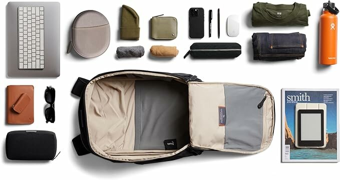 Bellroy Transit workpack 20 liter rugzak zwart