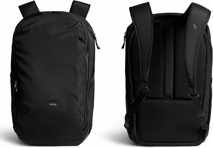 Bellroy Transit workpack 20 liter rugzak zwart