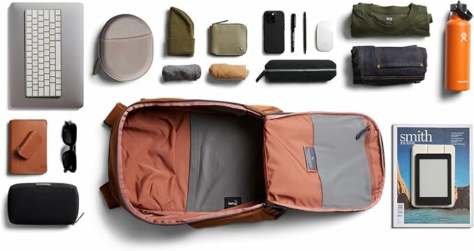 Bellroy Transit workpack 20 liter rugzak bronze