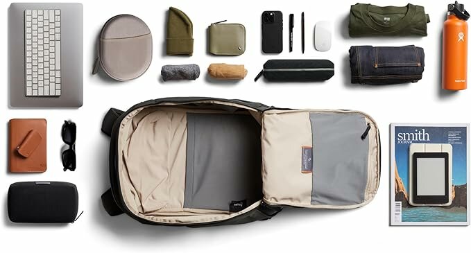 Bellroy Transit workpack 20 liter rugzak olive