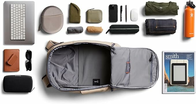 Bellroy Transit workpack 20 liter rugzak stone