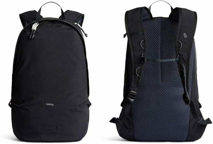 Bellroy Lite Daypack rugzak zwart