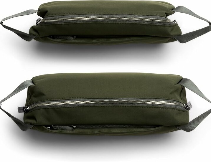 Bellroy Classic sling 7 liter schoudertas groen