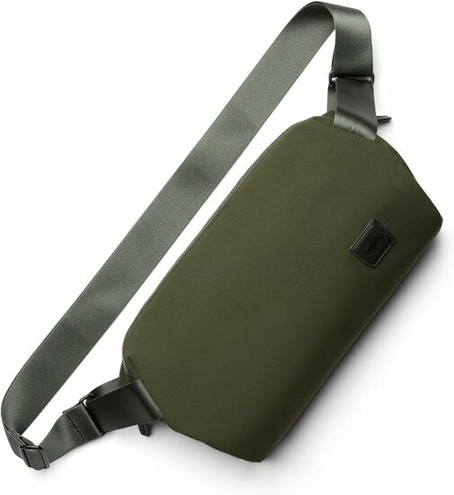 Bellroy Classic sling 7 liter schoudertas groen