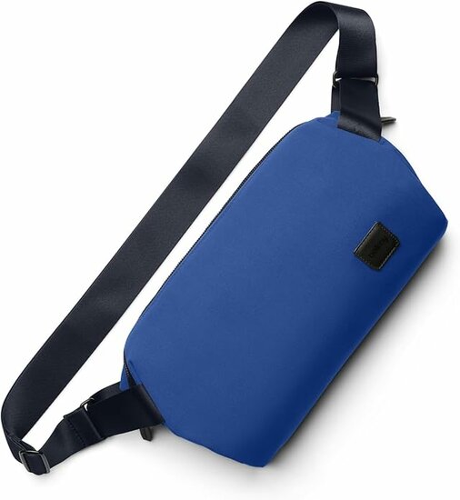 Bellroy Classic sling 7 liter schoudertas blauw