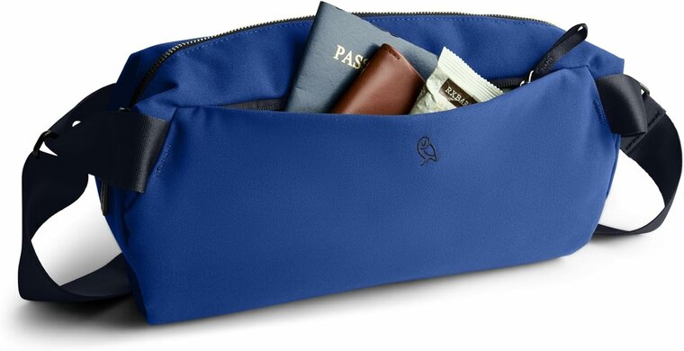 Bellroy Classic sling 7 liter schoudertas blauw