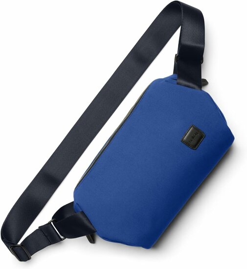 Bellroy Classic sling 5 liter schoudertas blauw