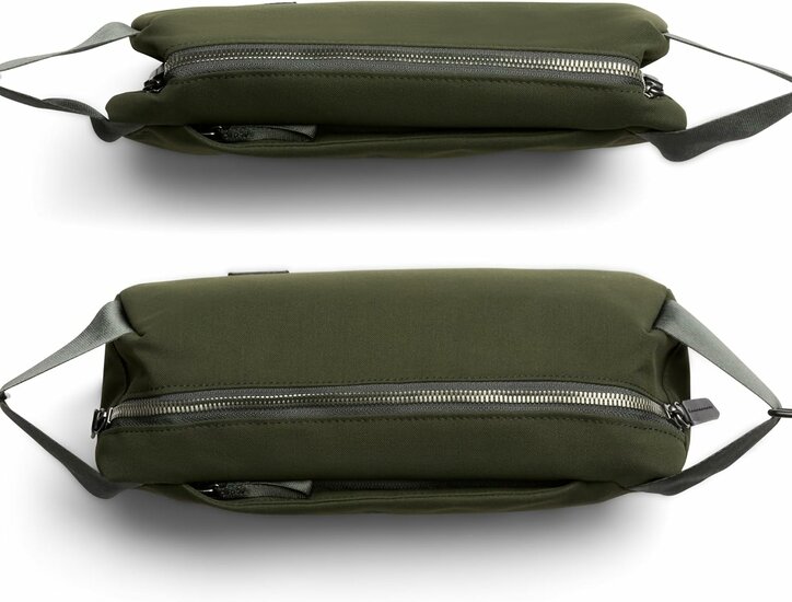 Bellroy Classic sling 5 liter schoudertas groen