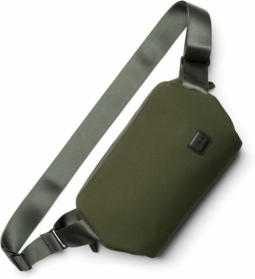 Bellroy Classic sling 5 liter schoudertas groen