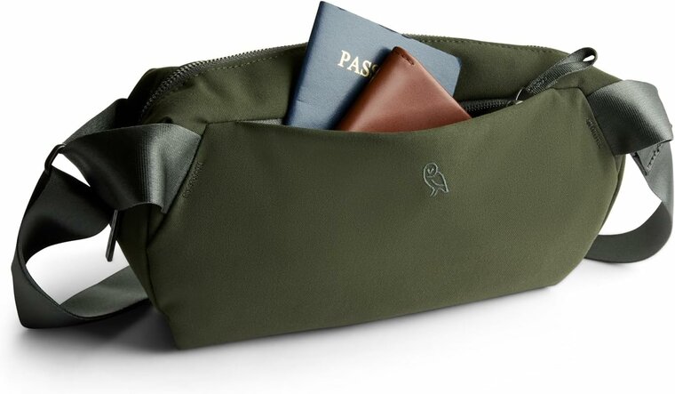 Bellroy Classic sling 5 liter schoudertas groen