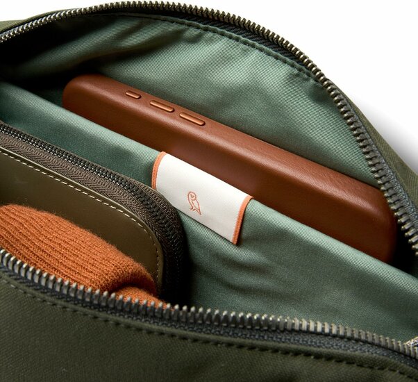 Bellroy Classic sling 5 liter schoudertas groen