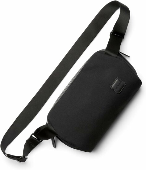 Bellroy Classic sling 3 liter schoudertas zwart