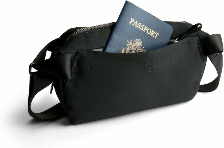 Bellroy Classic sling 3 liter schoudertas zwart