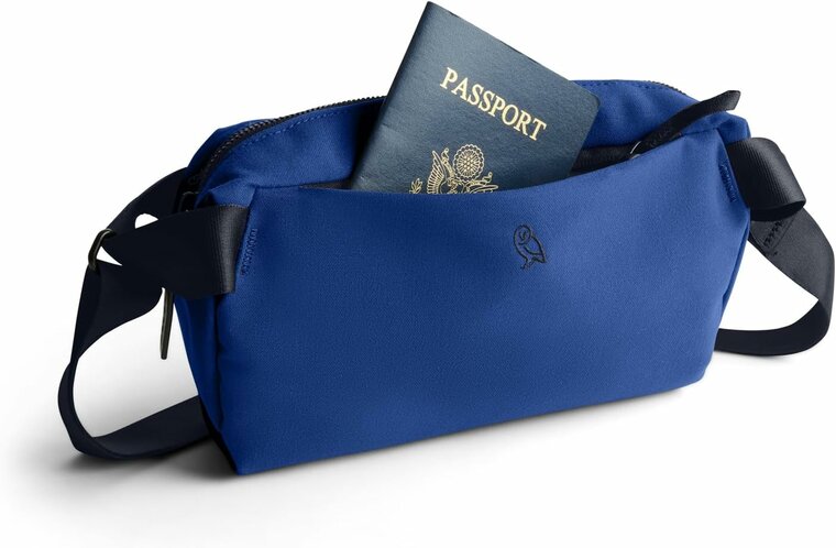 Bellroy Classic sling 3 liter schoudertas blauw