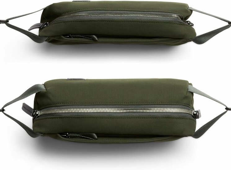 Bellroy Classic sling 3 liter schoudertas groen