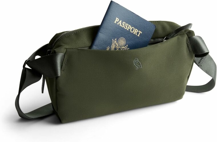 Bellroy Classic sling 3 liter schoudertas groen