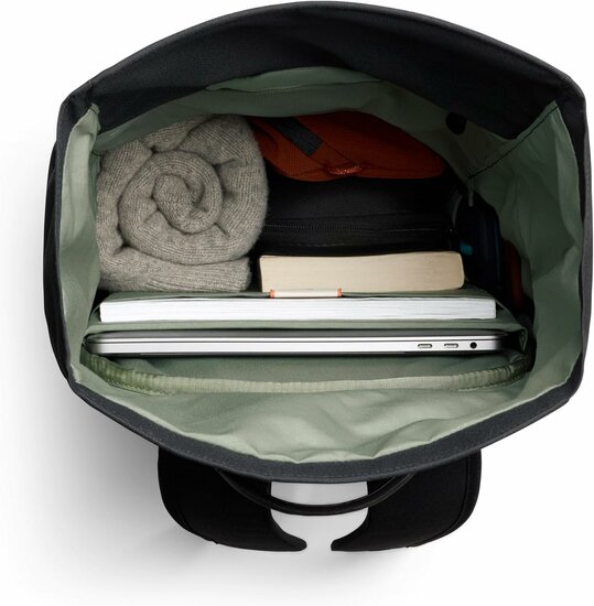 Bellroy Classic Rolltop rugzak zwart