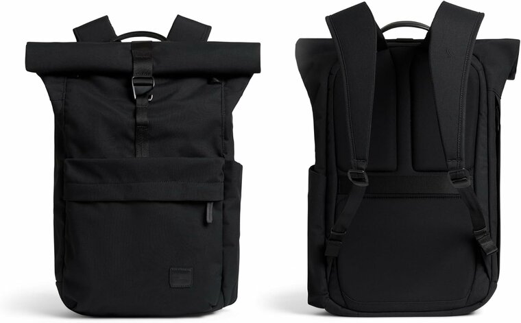 Bellroy Classic Rolltop rugzak zwart