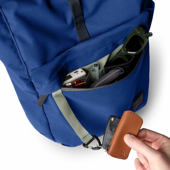 Bellroy Classic Rolltop rugzak indigo