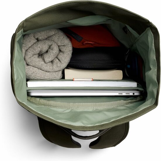 Bellroy Classic Rolltop rugzak olive groen