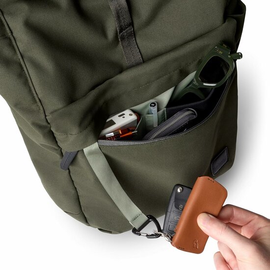 Bellroy Classic Rolltop rugzak olive groen