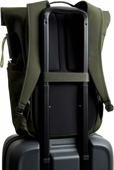 Bellroy Classic Rolltop rugzak olive groen