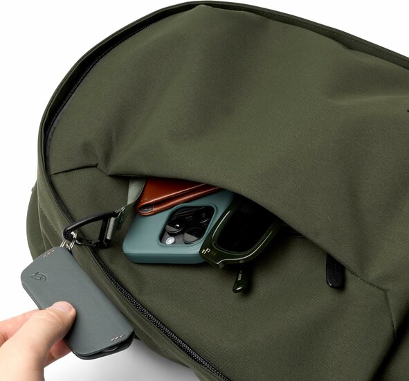 Bellroy Classic Backpack rugzak olive