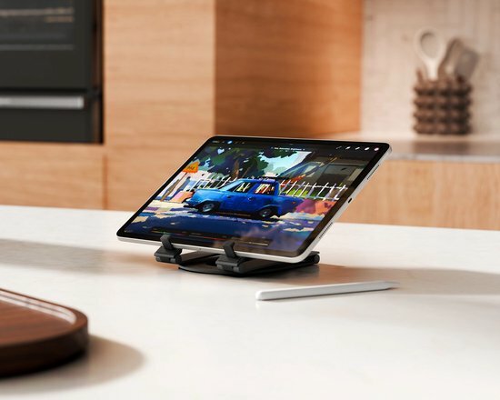 Twelve South Curve Mini iPad tablet standaard slate