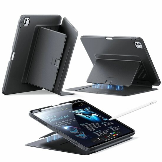 ESR Flip Hybrid iPad Pro 13 inch hoesje navy