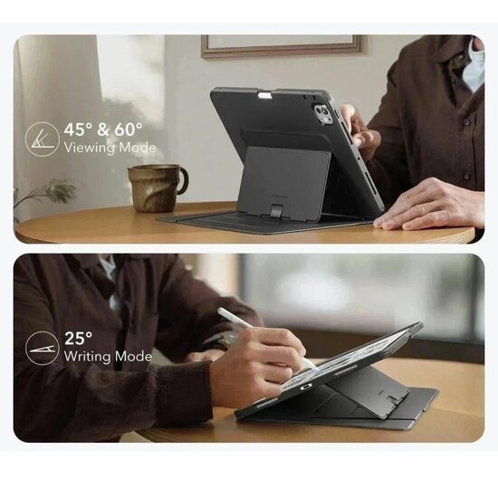 ESR Flip Hybrid iPad Pro 13 inch hoesje navy