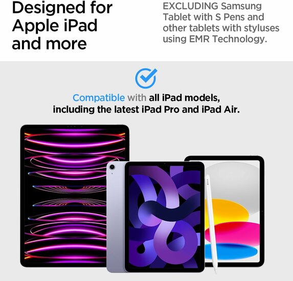 Spigen OneTap Easel iPad houder en stand
