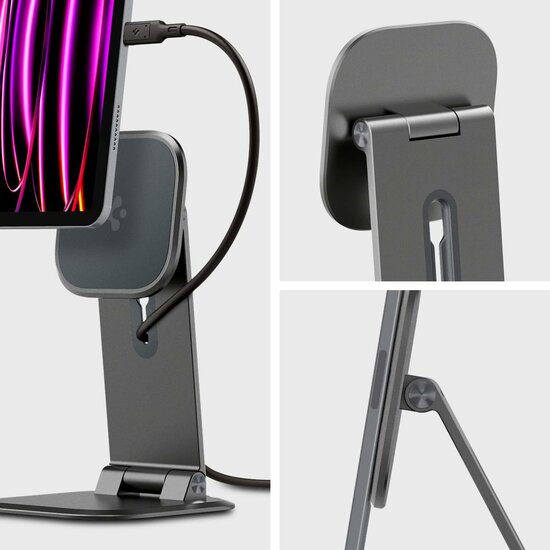 Spigen OneTap Easel iPad houder en stand